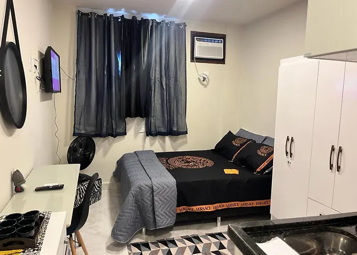 Mini Apartamento 300 Metros Da Praia